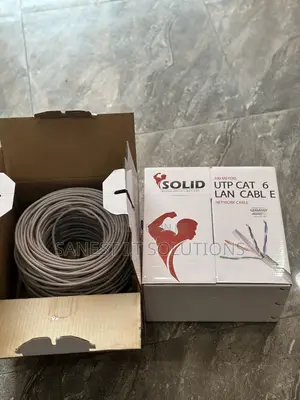 Utp Lan Cat6 Cable