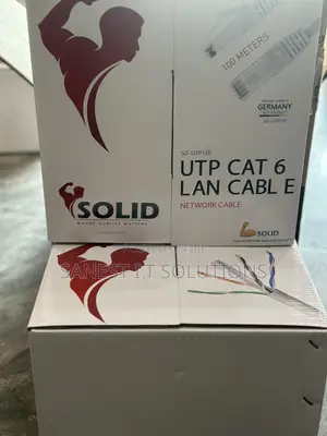 Utp Lan Cat6 Cable