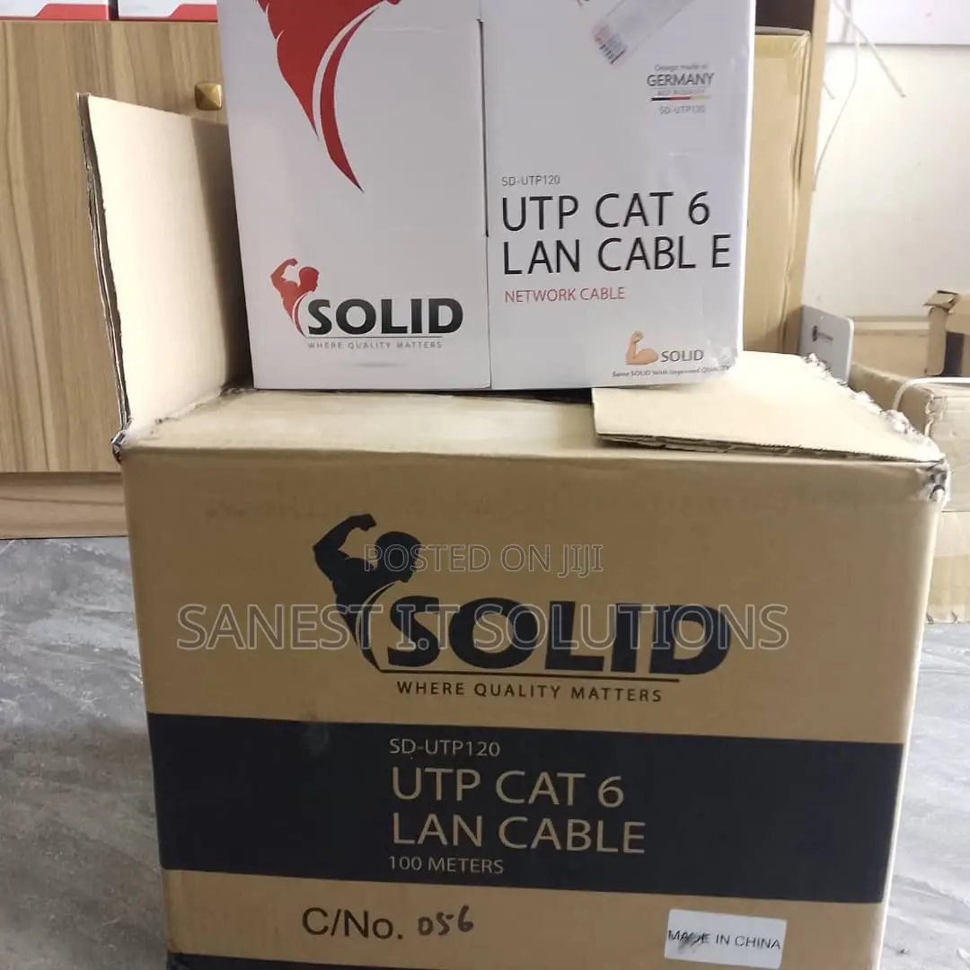 Utp Lan Cat6 Cable