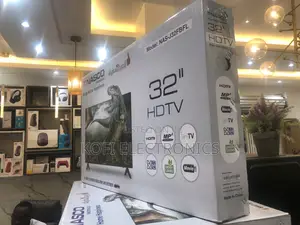 Nasco 32′′ Digital Satellite LED TV With Mp3 Audio