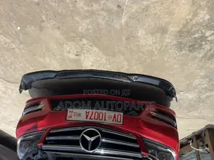 Mercedes Benz C250 W204 Bumper Lip