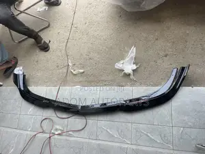 Mercedes Benz W204 Bumper Lip