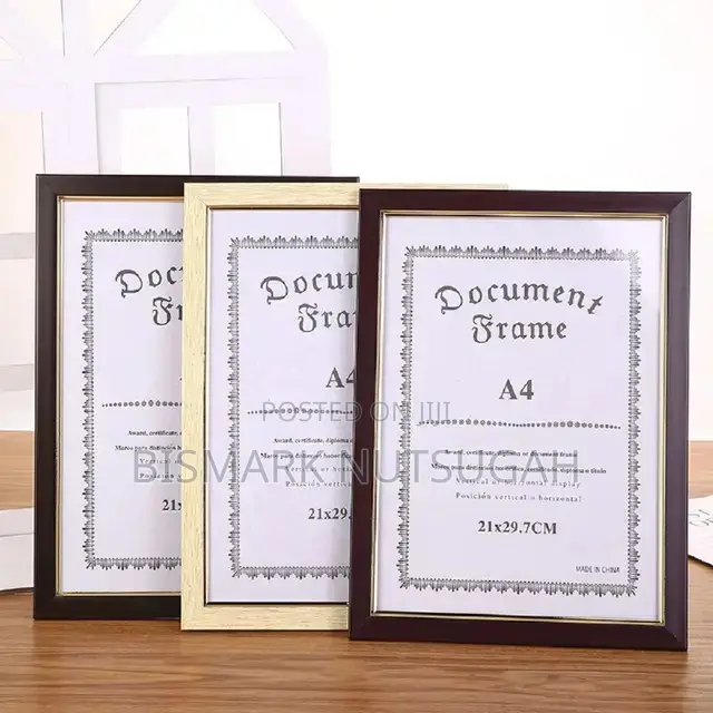 A4 Picture Frame For Sale