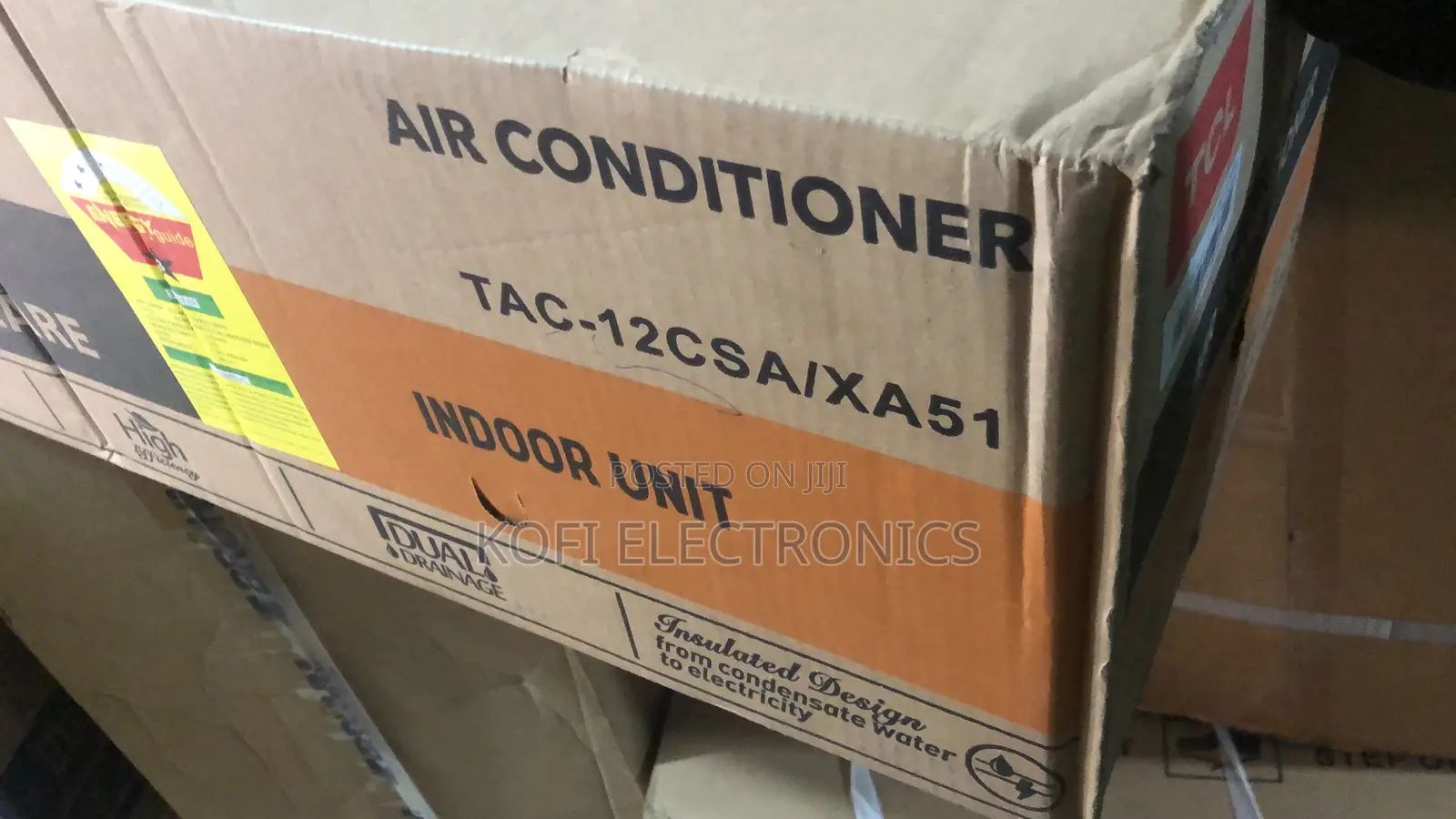 Super TCL 1.5hp Split AC -Tac-12csa/Xa51 – R410