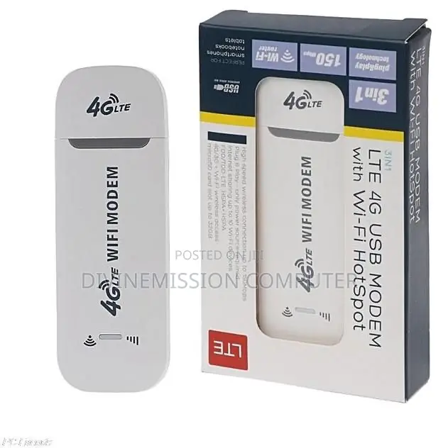 USB 4G Lite Modem Wi-Fi With Hotspot