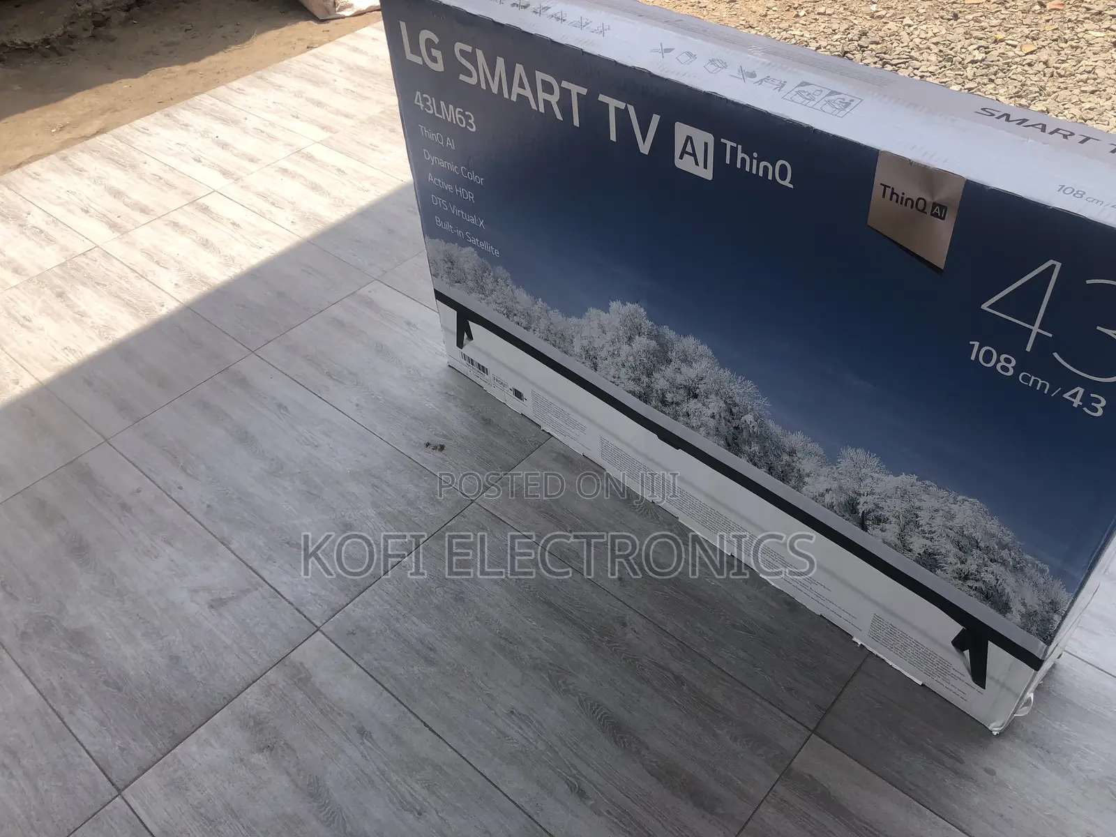 Super LG 43lm6300pvb LED Smart TV 43 Inch Full HD HDR