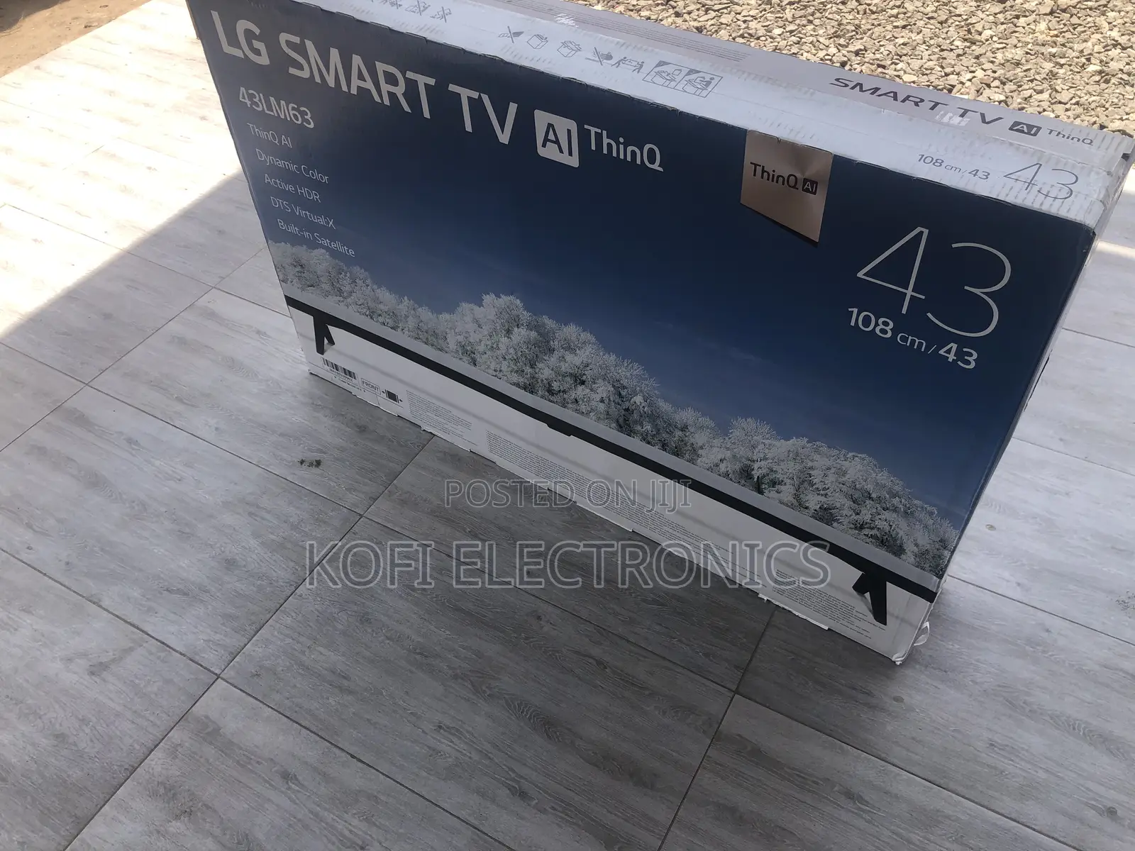 Super LG 43lm6300pvb LED Smart TV 43 Inch Full HD HDR