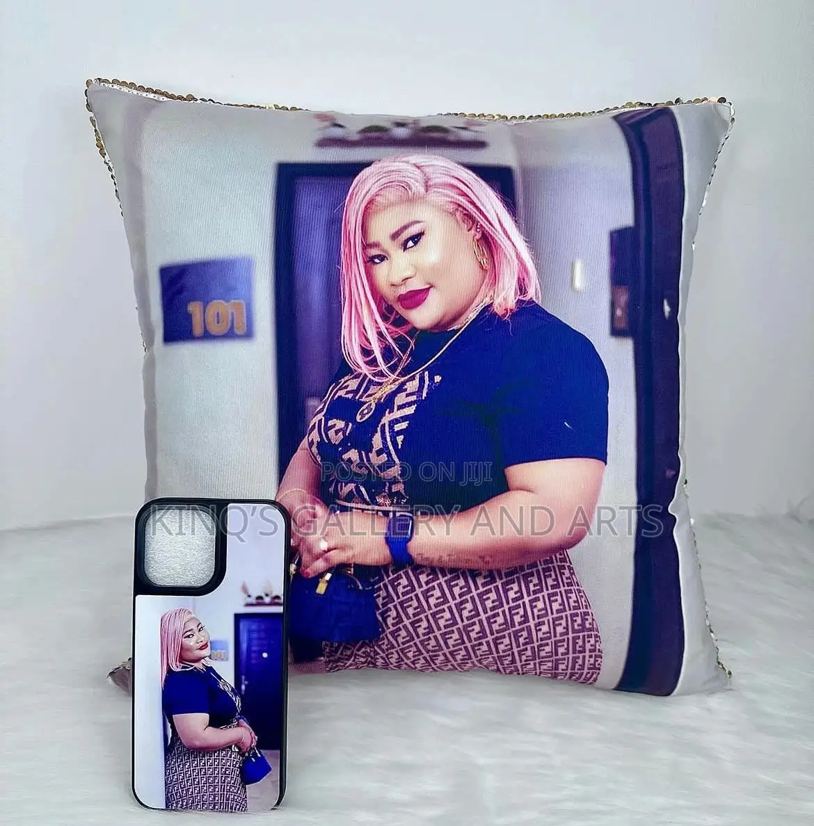 Customized Pillow , Phone Case , Key Holder
