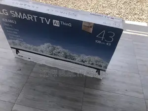 Quad CORE Processor W/Ai Thinq LG 43lm6300pvb LED Smart TV