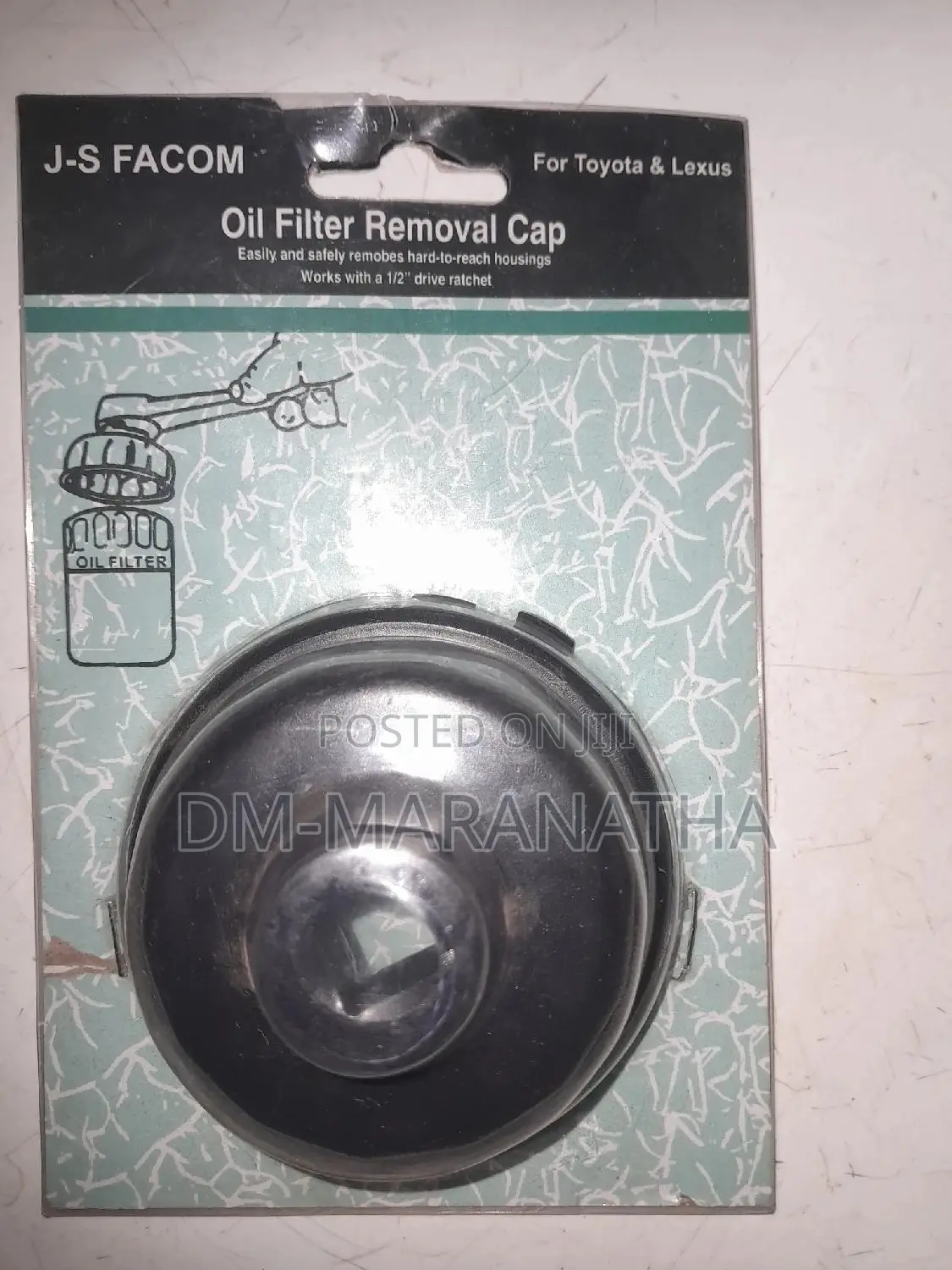 Toyota Oil Filter Cap Remover