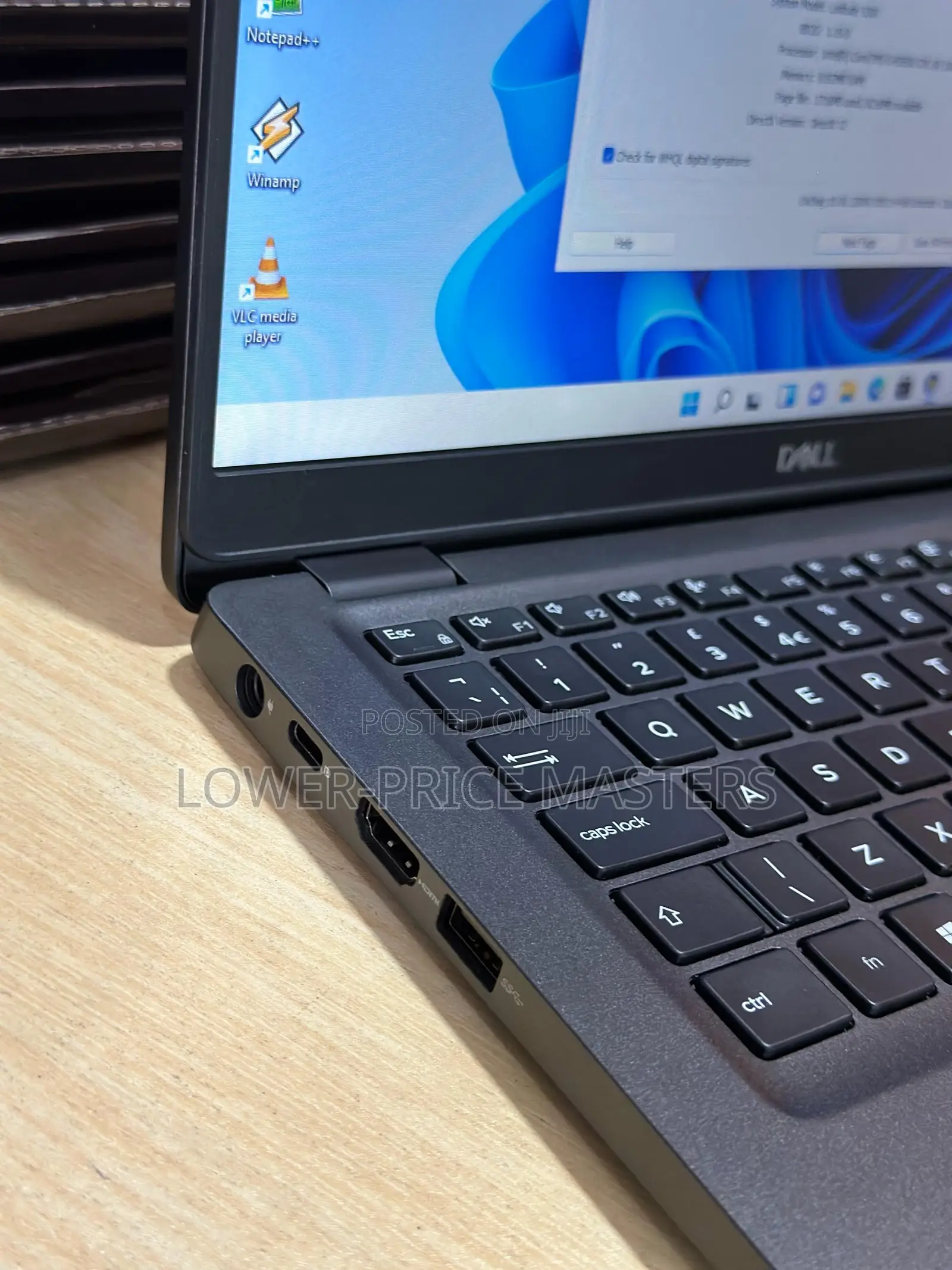 New Laptop Dell Latitude 5300 8GB Intel Core i5 SSD 256GB