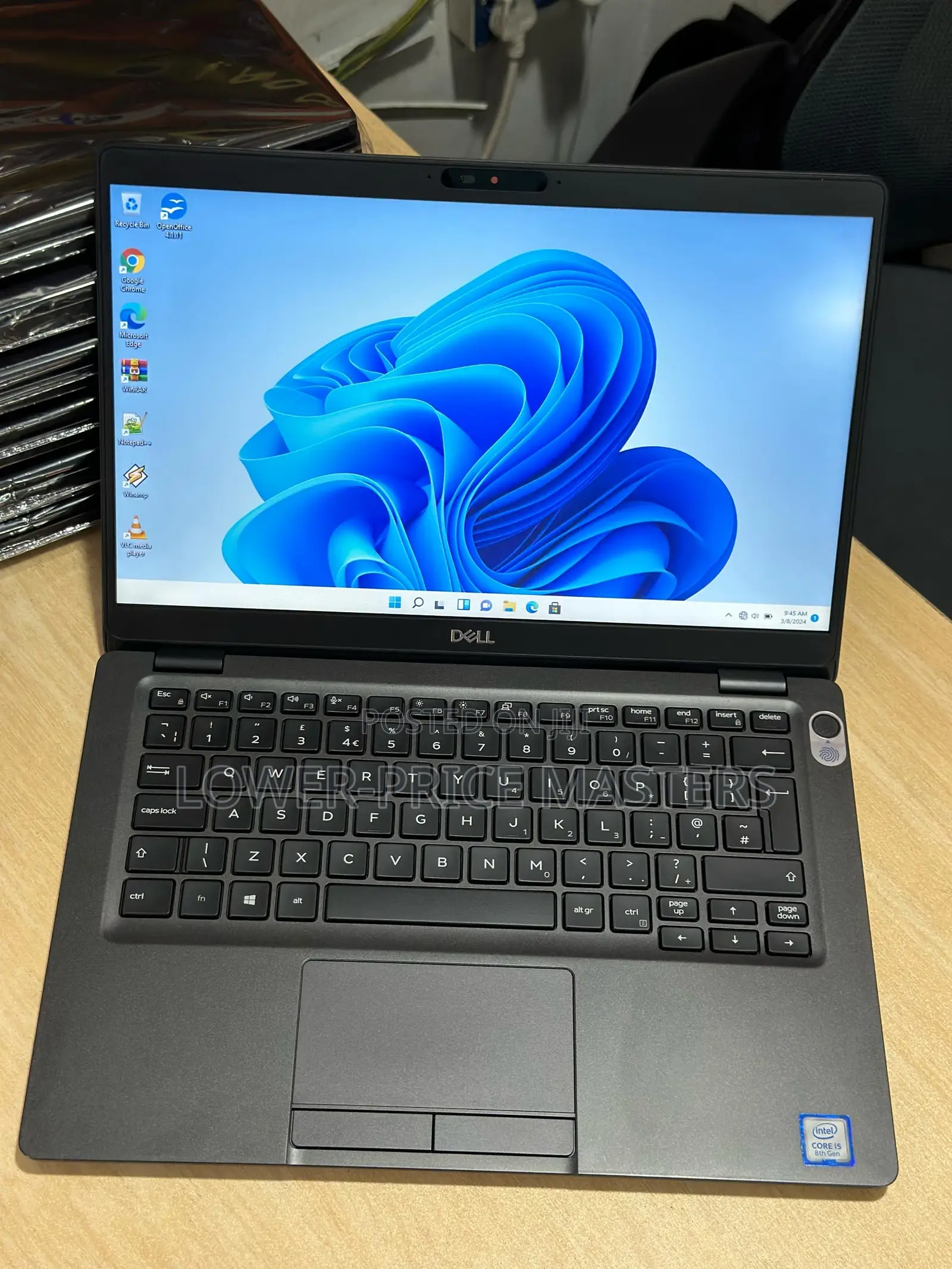 New Laptop Dell Latitude 5300 8GB Intel Core i5 SSD 256GB