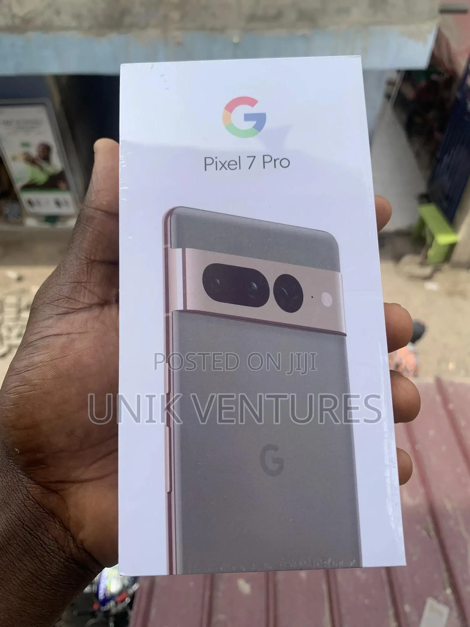 New Google Pixel 7 Pro 128 GB Black