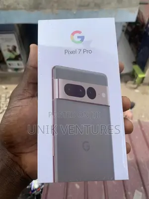 New Google Pixel 7 Pro 128 GB Black