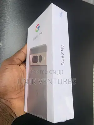 New Google Pixel 7 Pro 128 GB Black