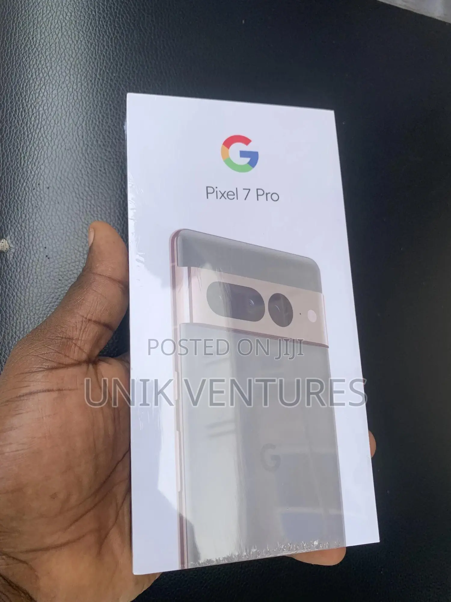New Google Pixel 7 Pro 128 GB Black