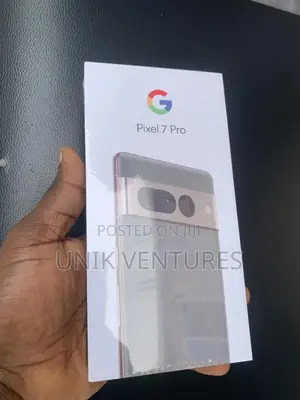New Google Pixel 7 Pro 128 GB Black