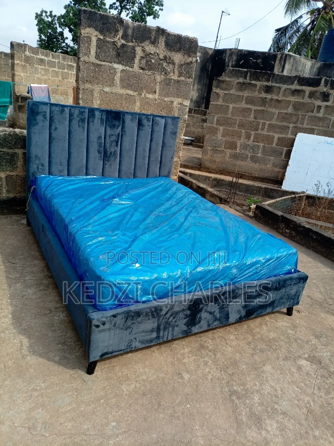 Double Bed And Bed Frame