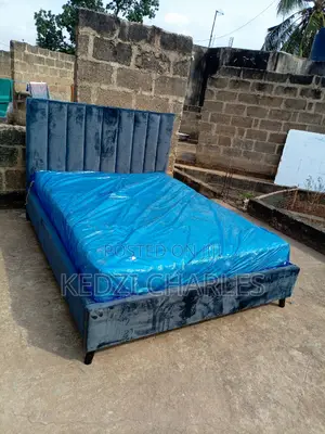 Double Bed And Bed Frame