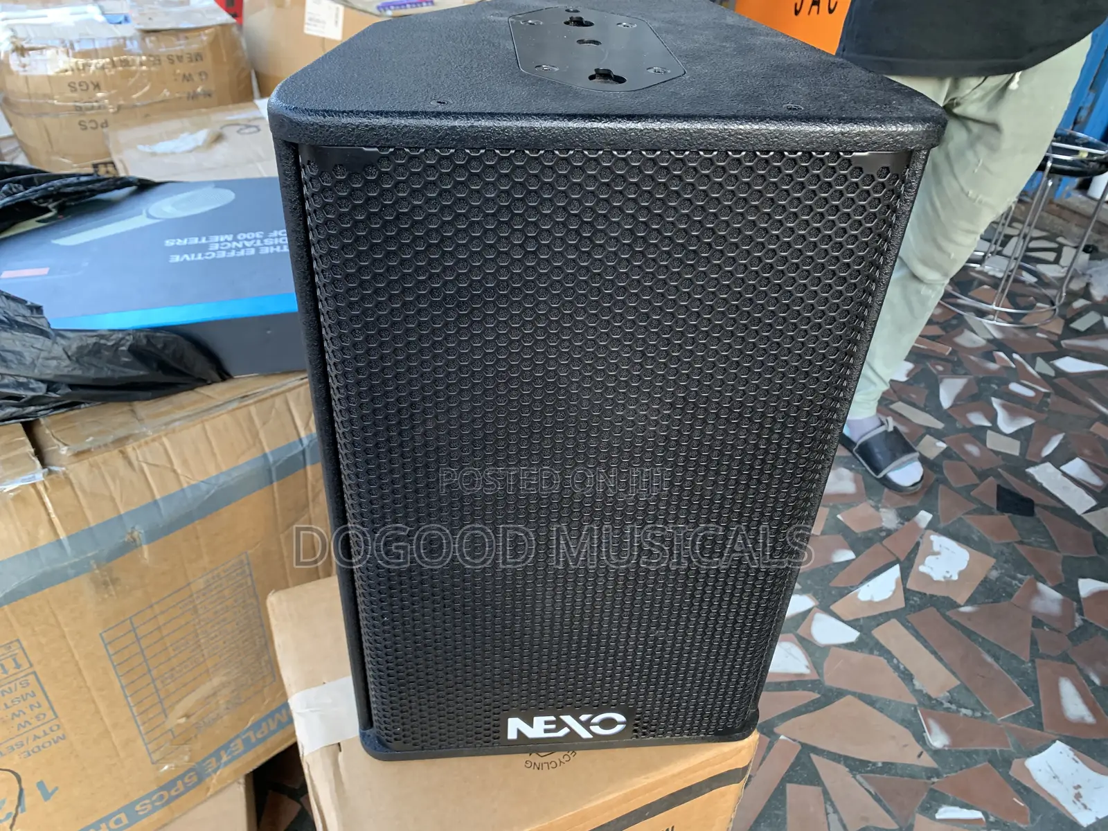 Nexo 10inch Passive Monitor Speakers(Pair)