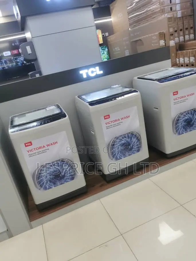 Durable ~TCL 8kg Washing Machine
