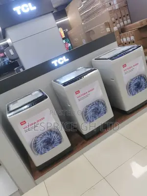 Magic Filter~TCL 8kg Washing Machine