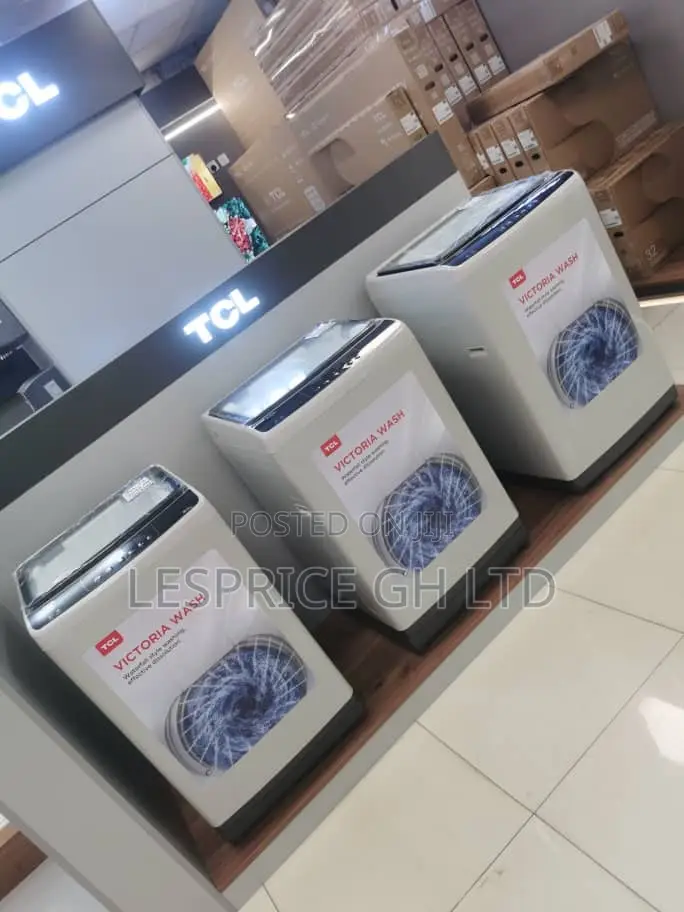Powerful Wash~TCL 8kg Washing Machine