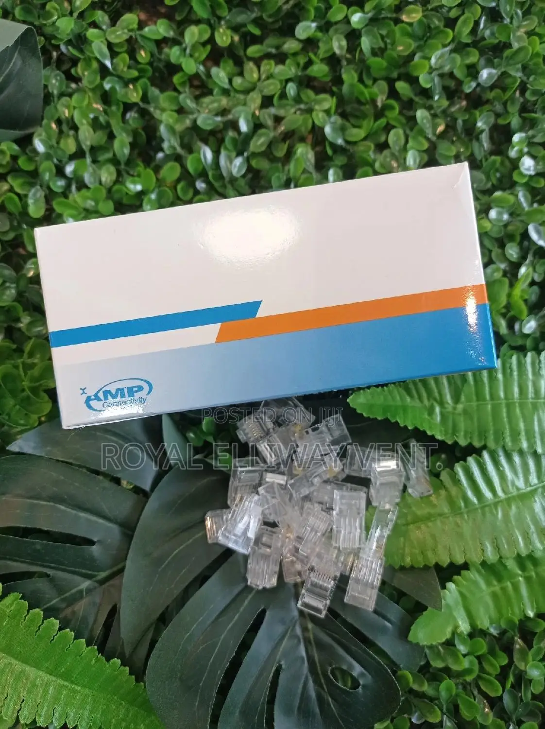 Pass Through Rj 45 Connectors