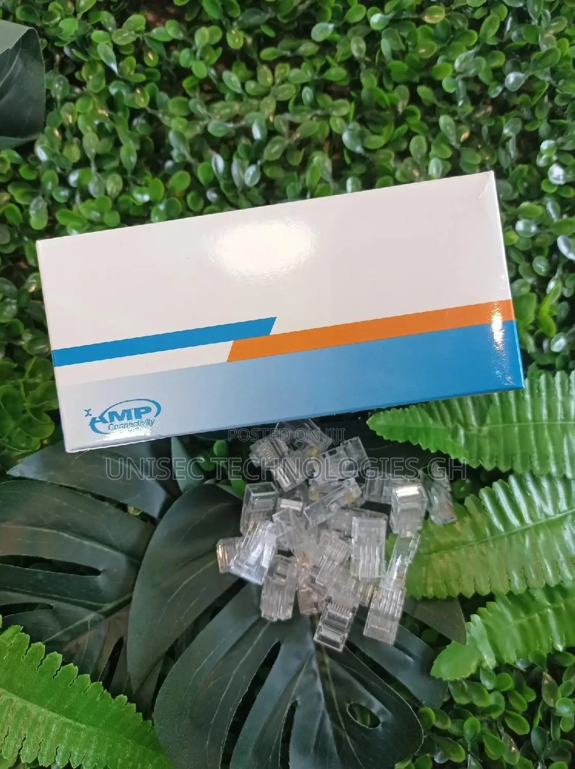 Pass Through Rj 45 Connectors