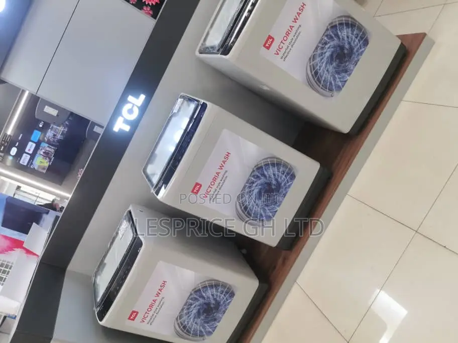 Durable//TCL 8kg Top Load Washing Machine