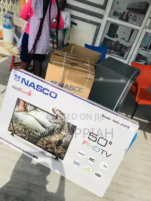 Shop Nasco 50 Inch Full HD Digital Satellite Electric Tv.