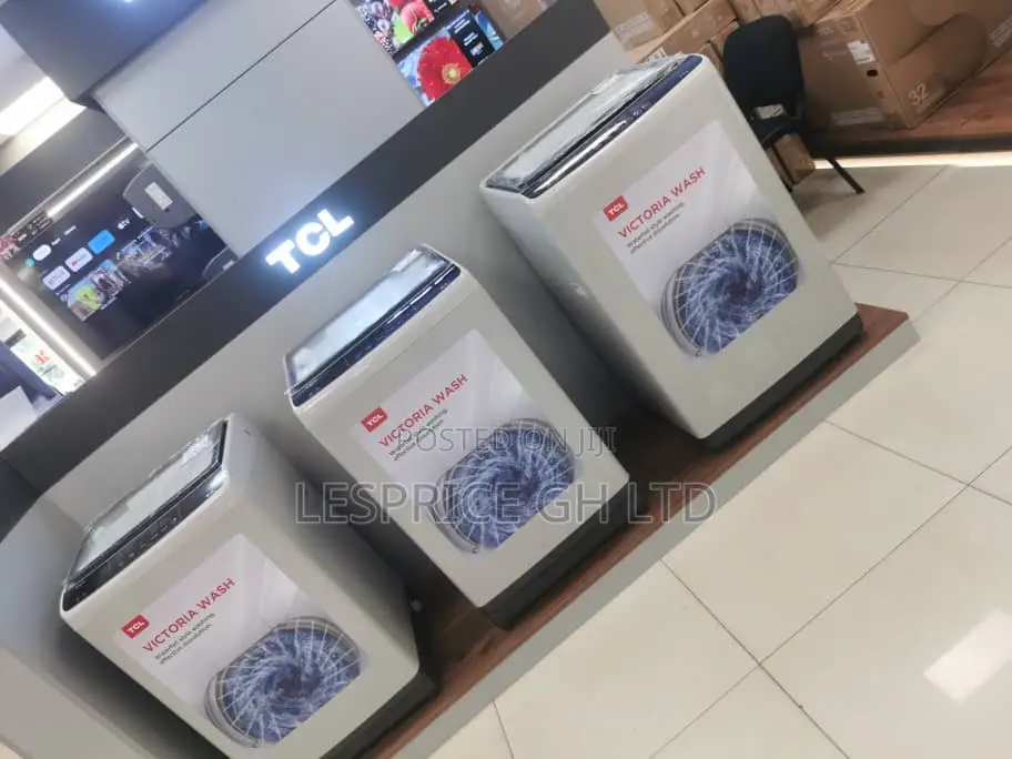 Ultra Modern//TCL 8kg Washing Machine
