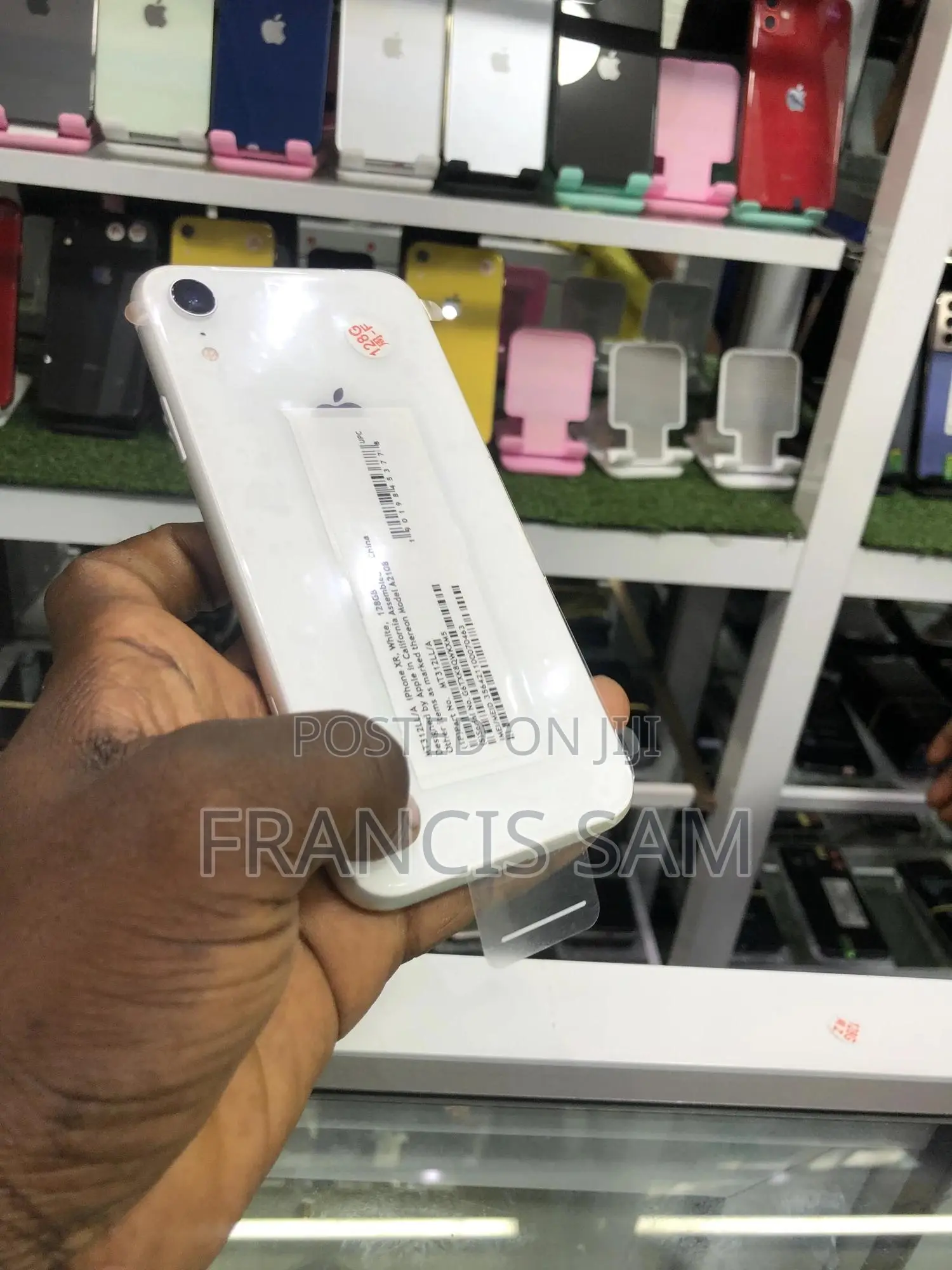 New Apple iPhone XR 128 GB White