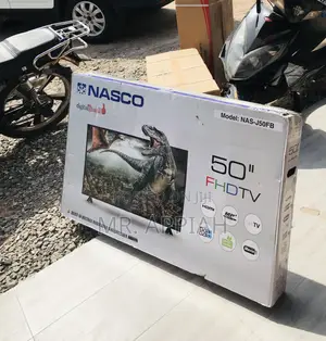 Shop Affordable Nasco 50 Inch Full HD Satellite Electric Tv