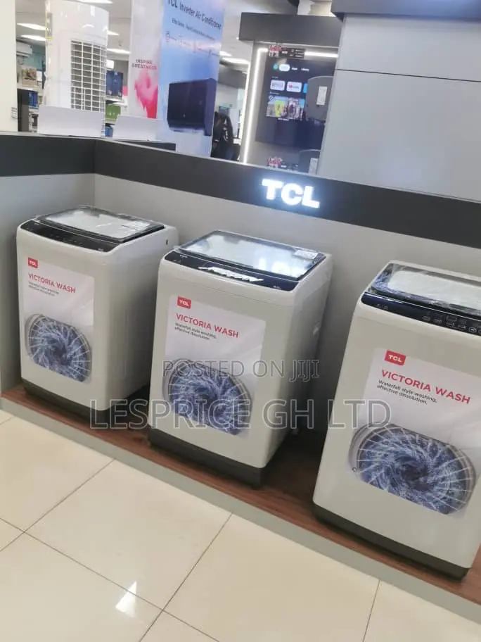High Quality//TCL 8kg Washing Machine