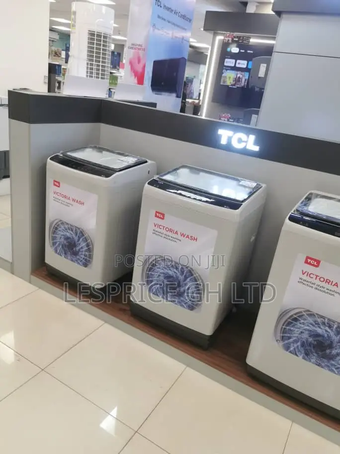 Lesprice ~TCL 8kg Fully Auto Washing Machine