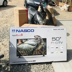 Shop Reliable Nasco 50”Full HD Satellite Electric Tv(Black)
