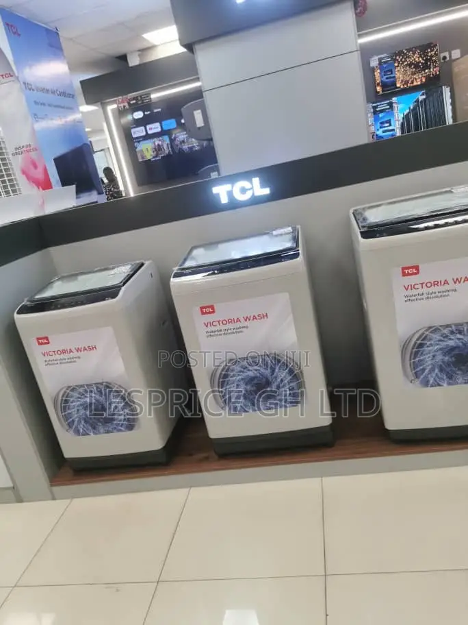 Brand New~TCL 8kg Washing Machine