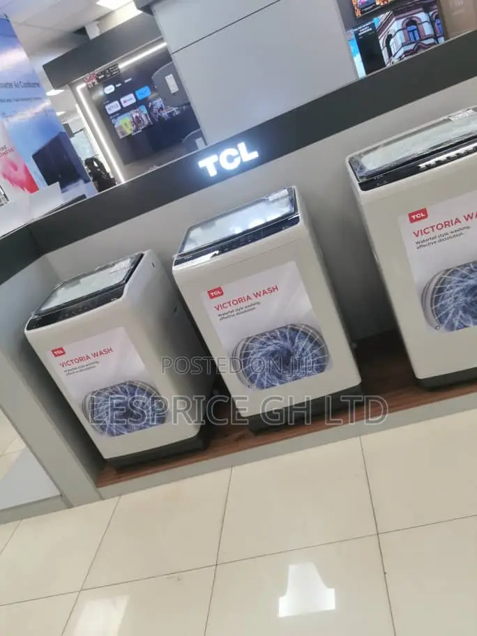 WM~Tcl 8kg Washing Machine