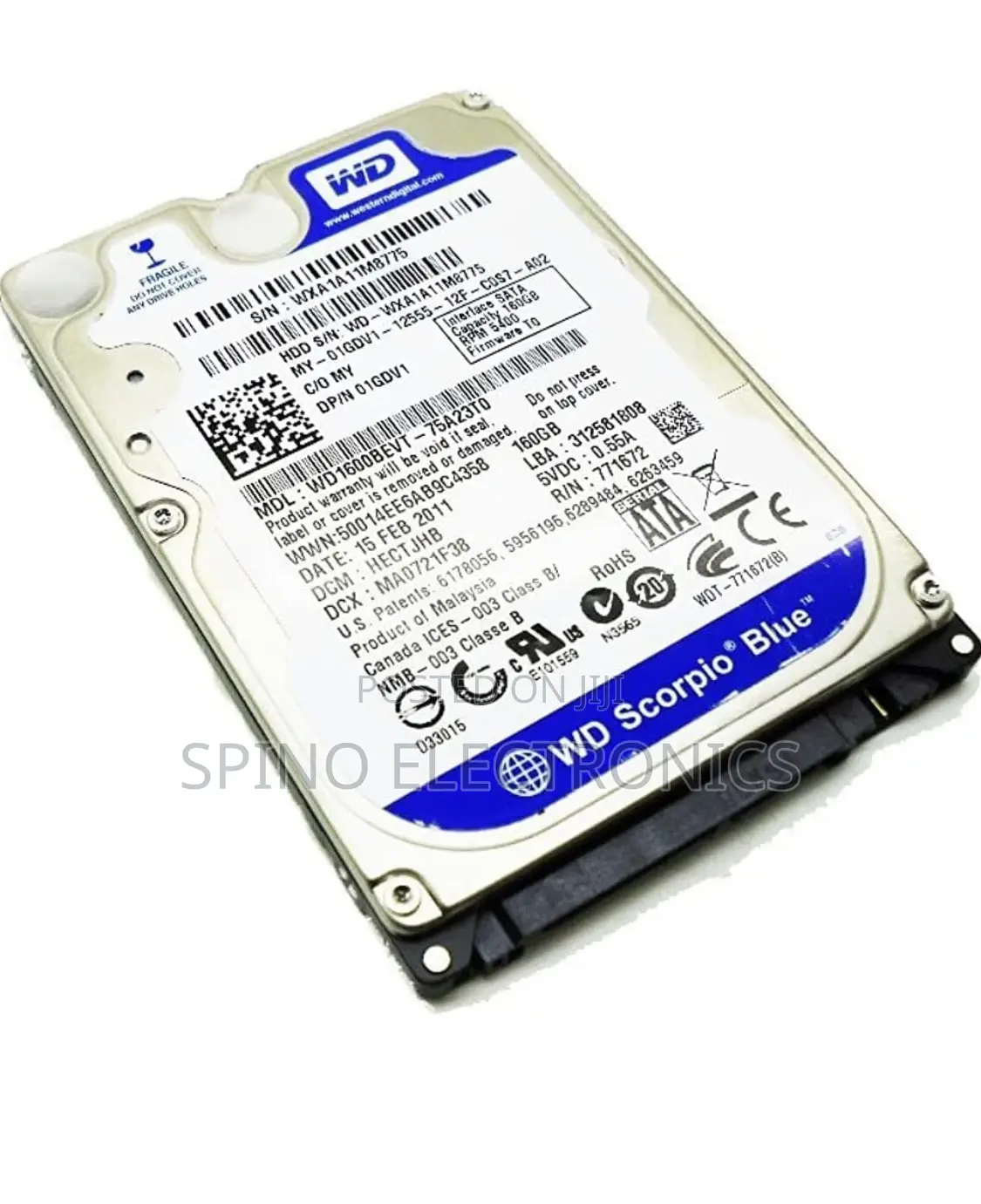 Storage Hard Drive(160gb)