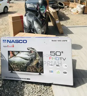 Buy Authentic Nasco 50 Inch Full HD Satellite Electric Tv.