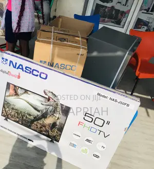 Buy Adorable Nasco 50” Full HD Satellite Electric Tv,Black