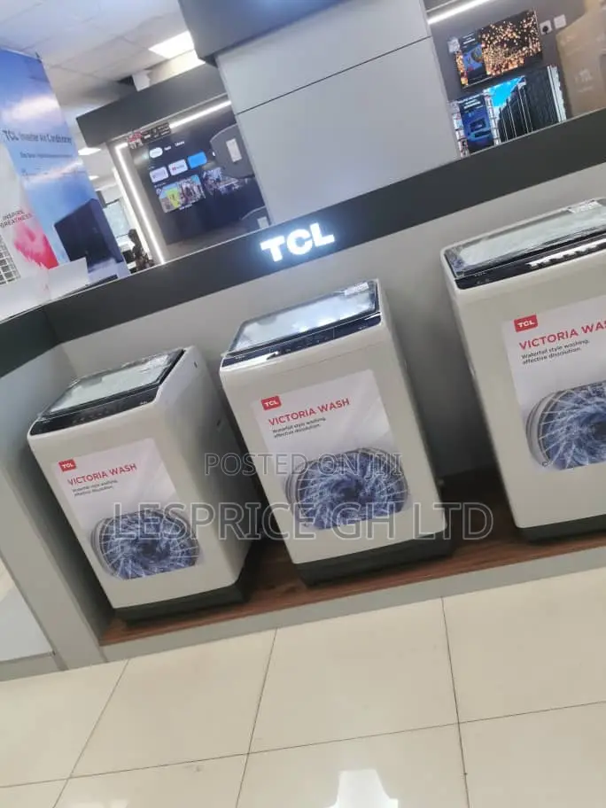 Durable ~TCL 8kg Washing Machine! 