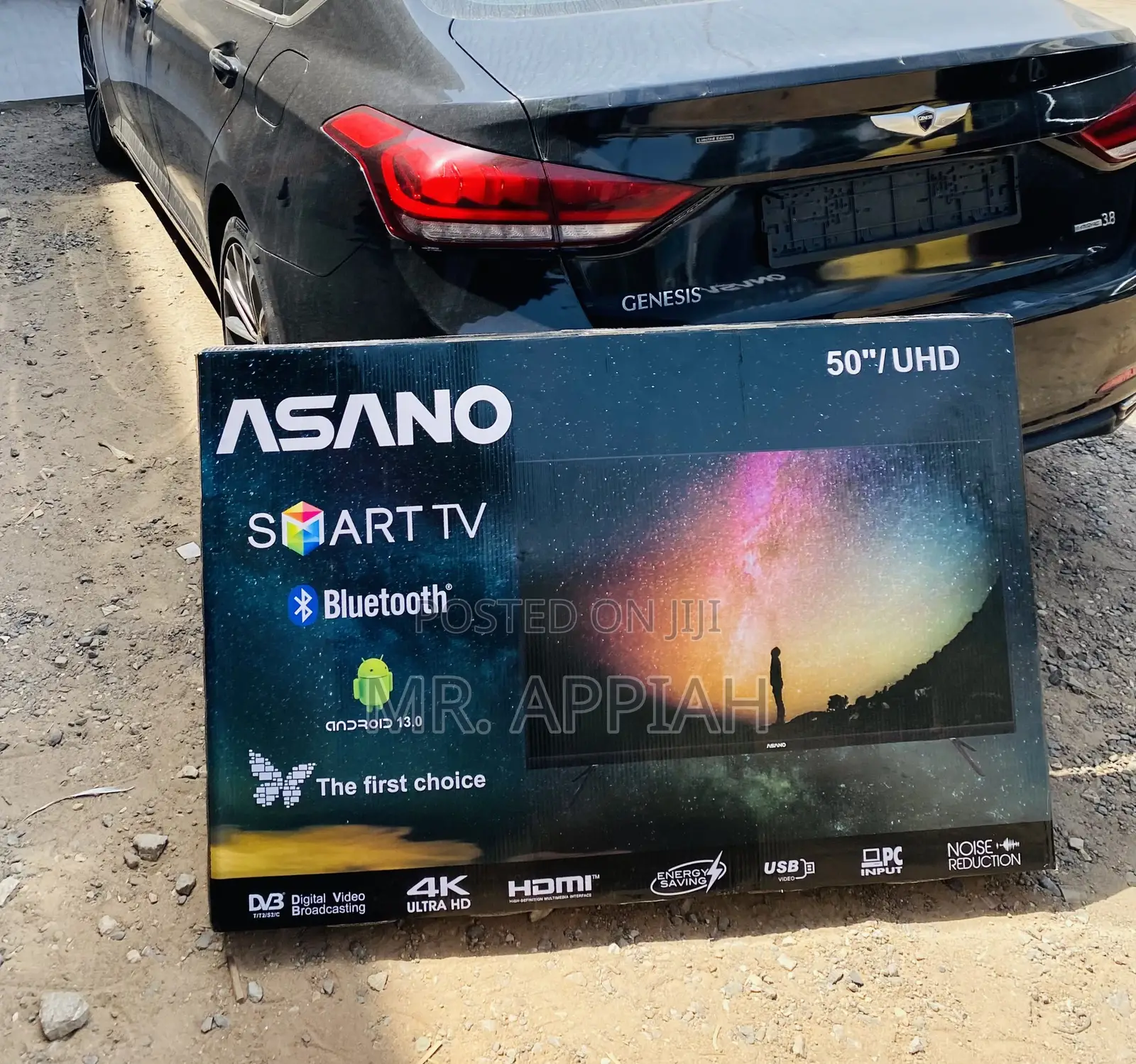 Buy Affordable Asano 50 Inch Uhr Smart Electric Tv.
