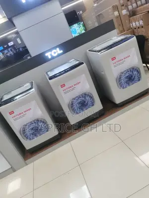Exclusive ~TCL 8kg Washing Machine