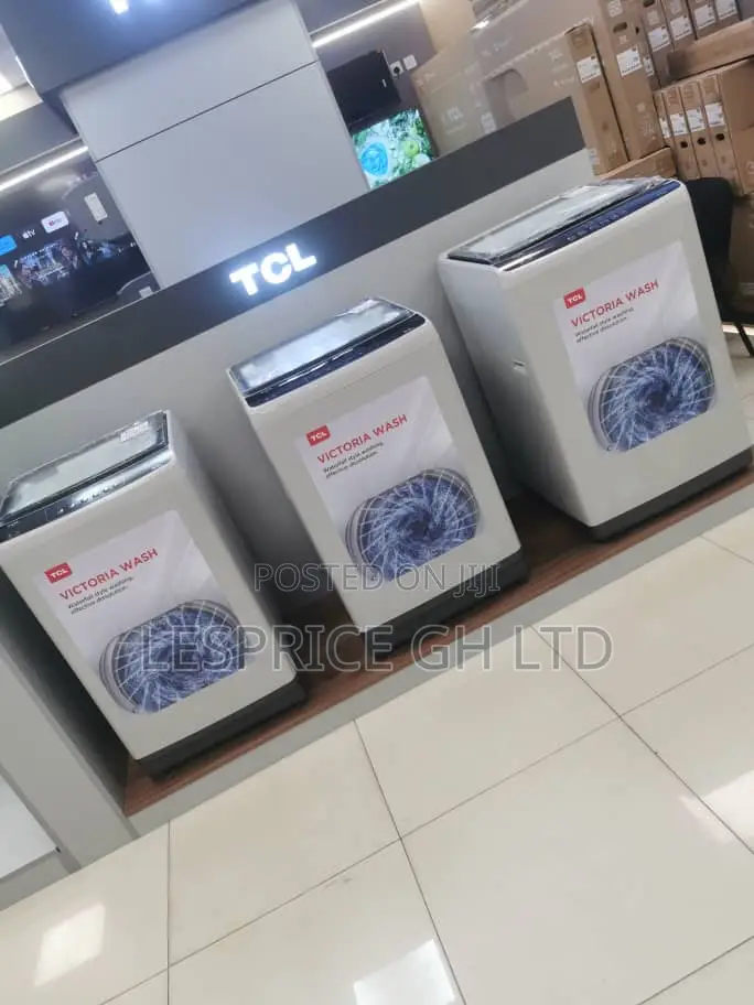 Exclusive ~TCL 8kg Washing Machine