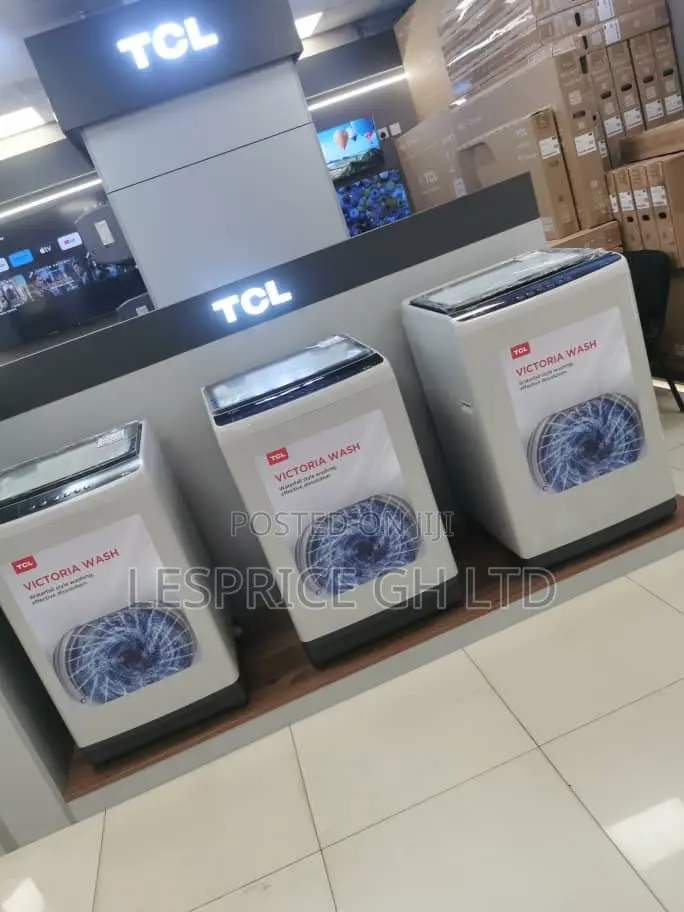 TCL 8kg Quality Washing Machine