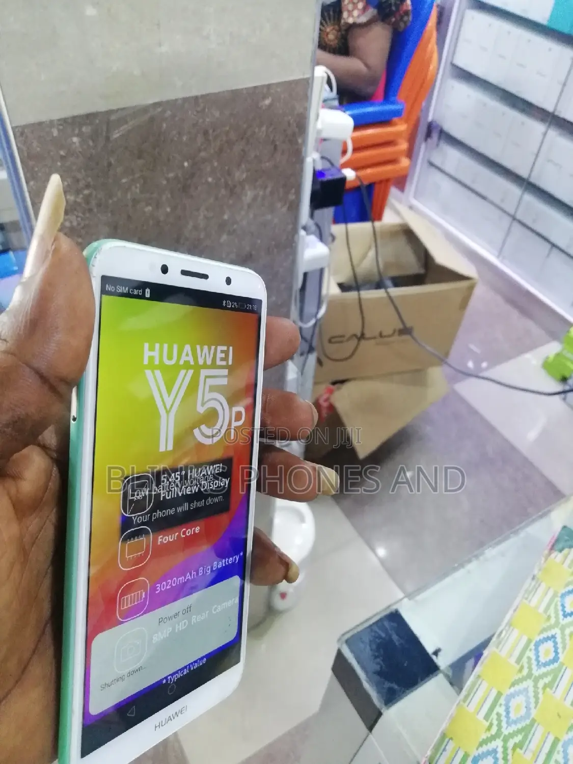Huawei Y5 Prime 2018 Dual SIM 16 GB Green