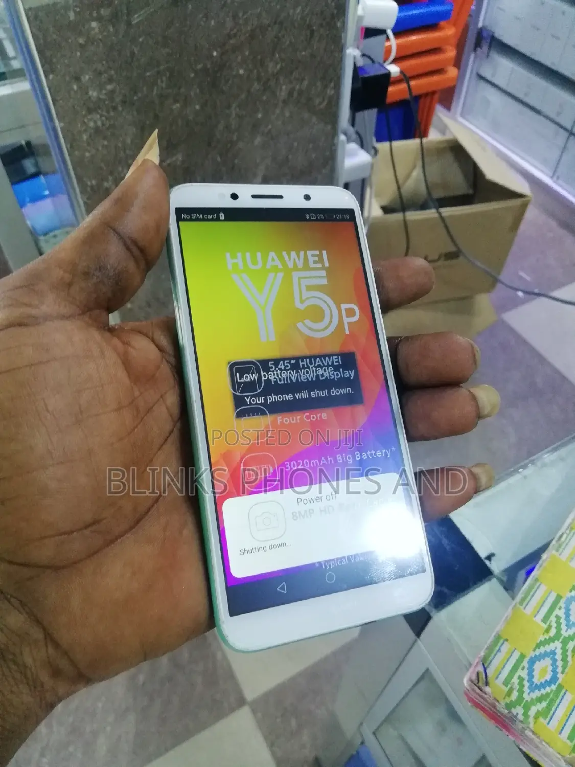 Huawei Y5 Prime 2018 Dual SIM 16 GB Green