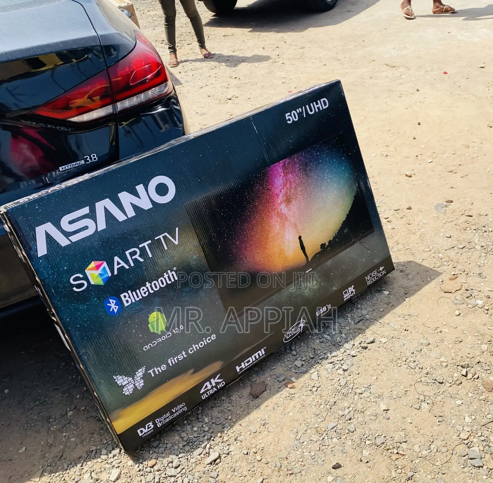 Buy Adorable Asano 50” Uhd Smart Electric Led Tv,Black